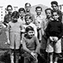 Capuchinos -Escolanía -Los primeros alumnos de la escolanía